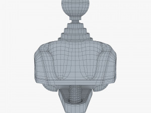 Simulator Gear Shifter M 2 3D Model
