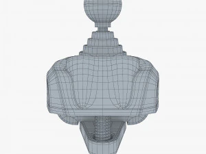 Simulator Gear Shifter M 2 3D Model