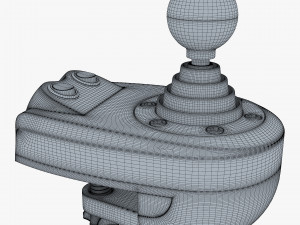 Simulator Gear Shifter M 2 3D Model