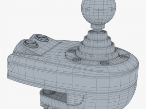 Simulator Gear Shifter M 2 3D Model