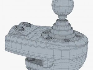 Simulator Gear Shifter M 2 3D Model