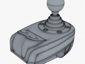 Simulator Gear Shifter M 2 3D Model