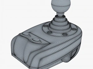 Simulator Gear Shifter M 2 3D Model