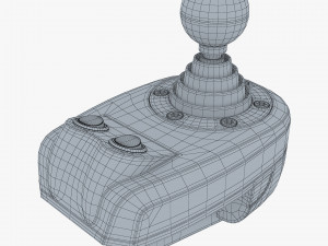 Simulator Gear Shifter M 2 3D Model