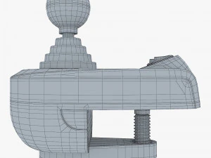 Simulator Gear Shifter M 2 3D Model