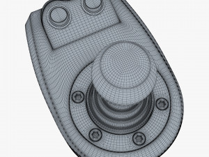 Simulator Gear Shifter M 2 3D Model