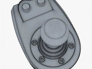 Simulator Gear Shifter M 2 3D Model