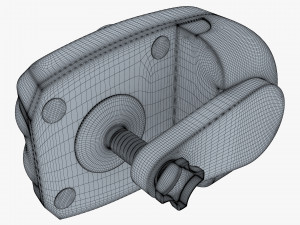 Simulator Gear Shifter M 2 3D Model