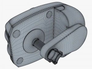 Simulator Gear Shifter M 2 3D Model
