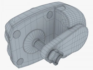 Simulator Gear Shifter M 2 3D Model