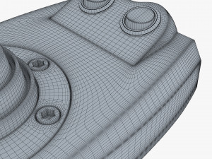 Simulator Gear Shifter M 2 3D Model