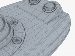 Simulator Gear Shifter M 2 3D Model