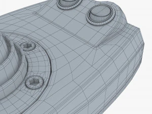 Simulator Gear Shifter M 2 3D Model
