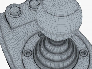 Simulator Gear Shifter M 2 3D Model