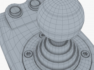 Simulator Gear Shifter M 2 3D Model