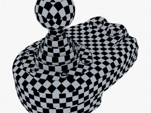 Simulator Gear Shifter M 2 3D Model