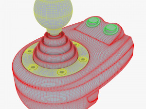 Simulator Gear Shifter M 2 3D Model