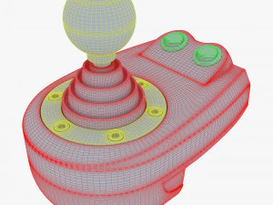Simulator Gear Shifter M 2 3D Model