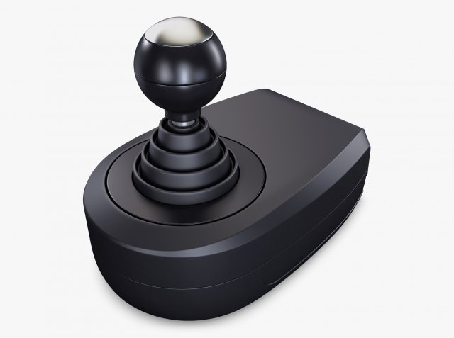 Simple Game Simulator Shifter M 1 Modelo 3D .c4d .max .obj .3ds .fbx .stl .blend 