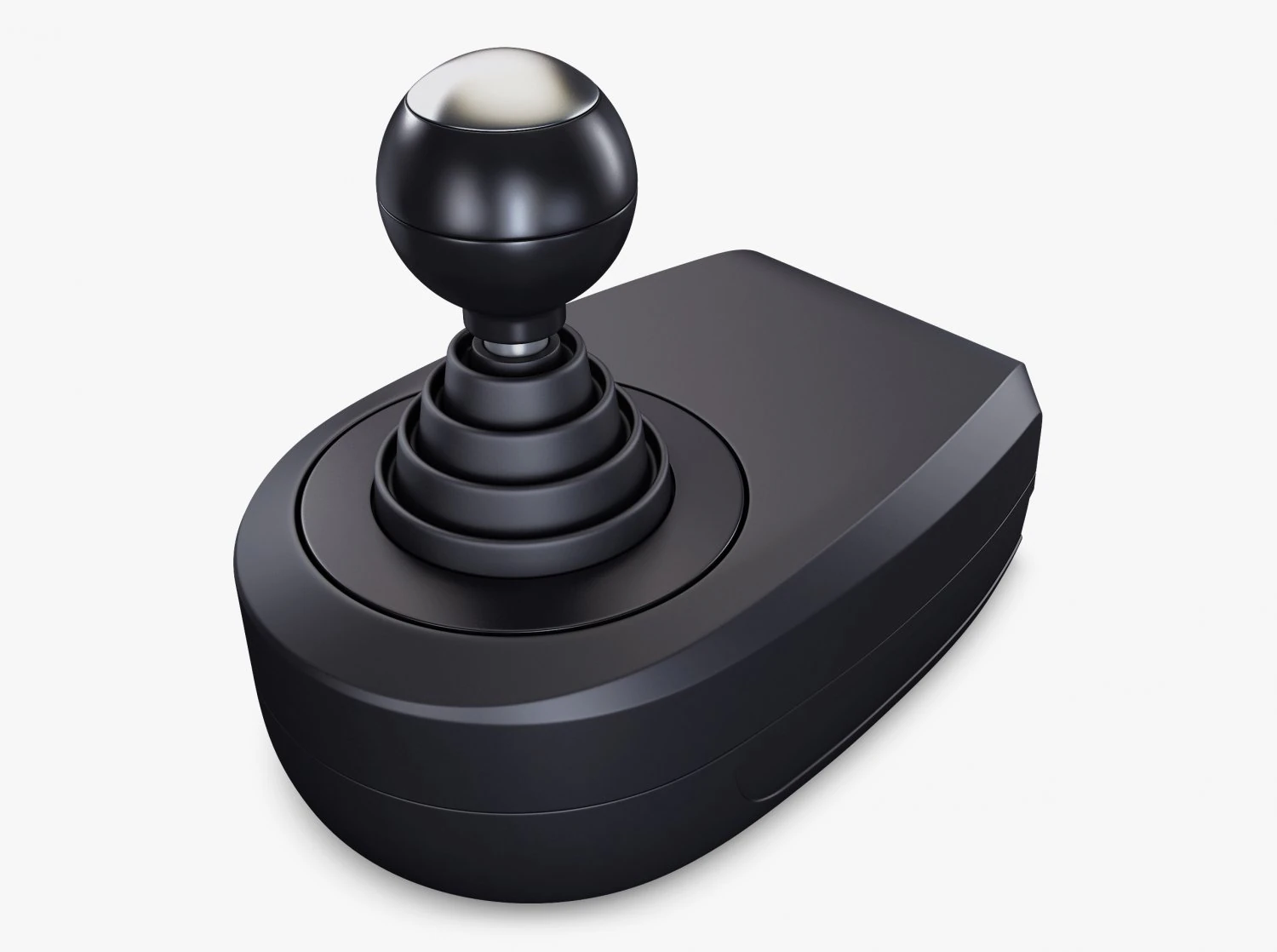 Simple Game Simulator Shifter M 1 3D Model .c4d .max .obj .3ds .fbx .stl .blend 