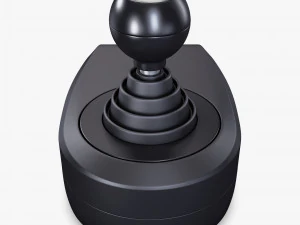 Simple Game Simulator Shifter M 1 3D Model