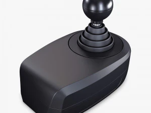 Simple Game Simulator Shifter M 1 3D Model