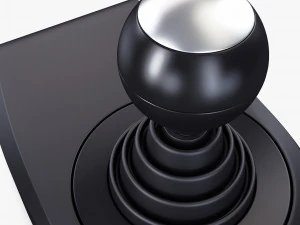 Simple Game Simulator Shifter M 1 3D Model