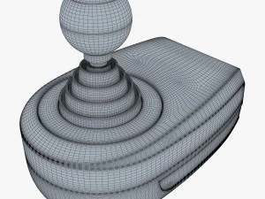 Simple Game Simulator Shifter M 1 3D Model