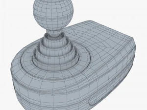 Simple Game Simulator Shifter M 1 3D Model