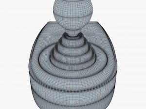 Simple Game Simulator Shifter M 1 3D Model