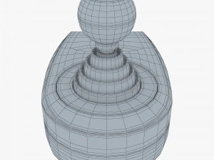Simple Game Simulator Shifter M 1 3D Model
