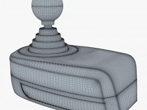 Simple Game Simulator Shifter M 1 3D Model