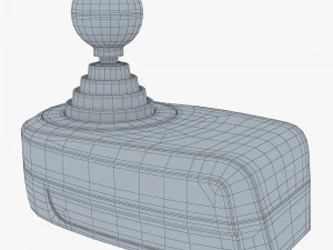 Simple Game Simulator Shifter M 1 3D Model