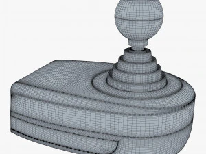 Simple Game Simulator Shifter M 1 3D Model