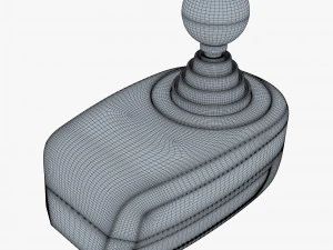 Simple Game Simulator Shifter M 1 3D Model