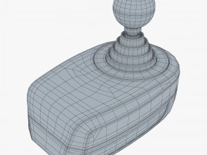 Simple Game Simulator Shifter M 1 3D Model
