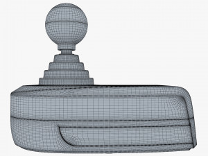 Simple Game Simulator Shifter M 1 Modelo 3D
