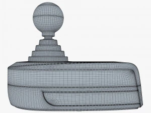 Simple Game Simulator Shifter M 1 3D Model