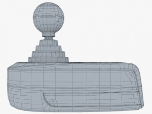 Simple Game Simulator Shifter M 1 Modelo 3D