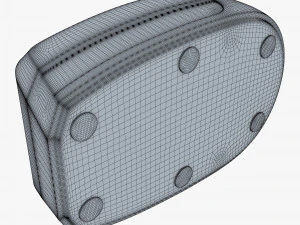 Simple Game Simulator Shifter M 1 3D Model