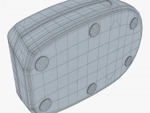 Simple Game Simulator Shifter M 1 3D Model