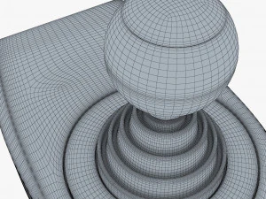 Simple Game Simulator Shifter M 1 3D Model