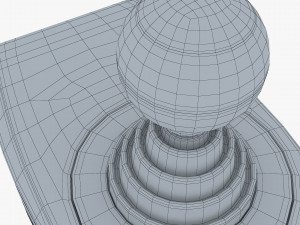 Simple Game Simulator Shifter M 1 Modelo 3D