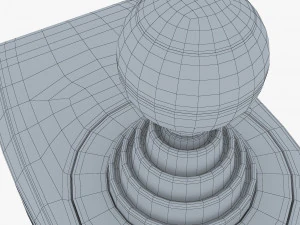 Simple Game Simulator Shifter M 1 3D Model