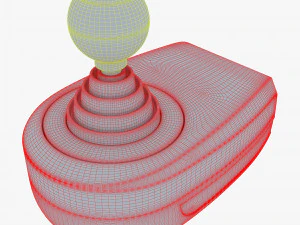 Simple Game Simulator Shifter M 1 3D Model