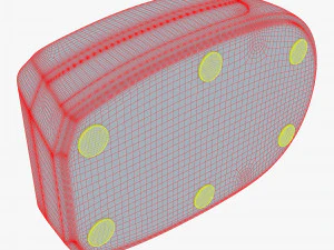 Simple Game Simulator Shifter M 1 3D Model