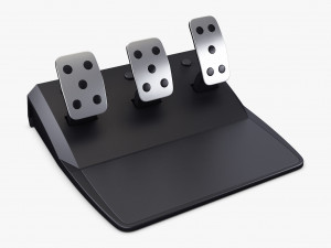 Simple Simulator Game Racing Pedals M 1 3D 模型