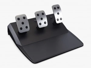 Simple Simulator Game Racing Pedals M 1 3D Model