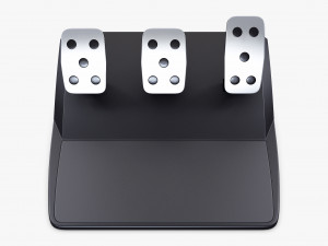 Simple Simulator Game Racing Pedals M 1 3D 模型