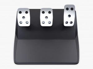 Simple Simulator Game Racing Pedals M 1 3D Model